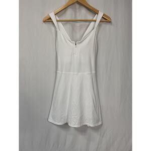 ALO Yoga White Dress